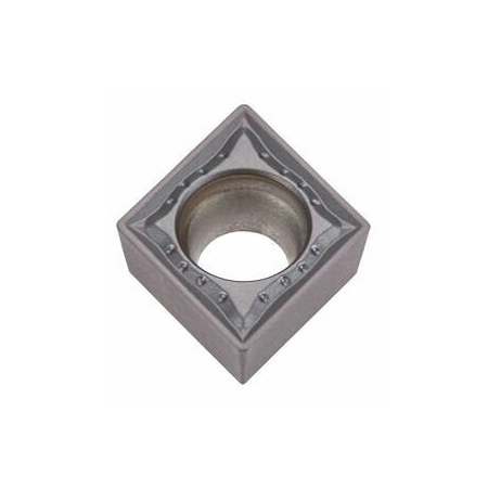 Garant Carbide Turning Insert, Diamond, CCMT432 / CCMT120408, for Stainless Steel 260160 HB7140-2